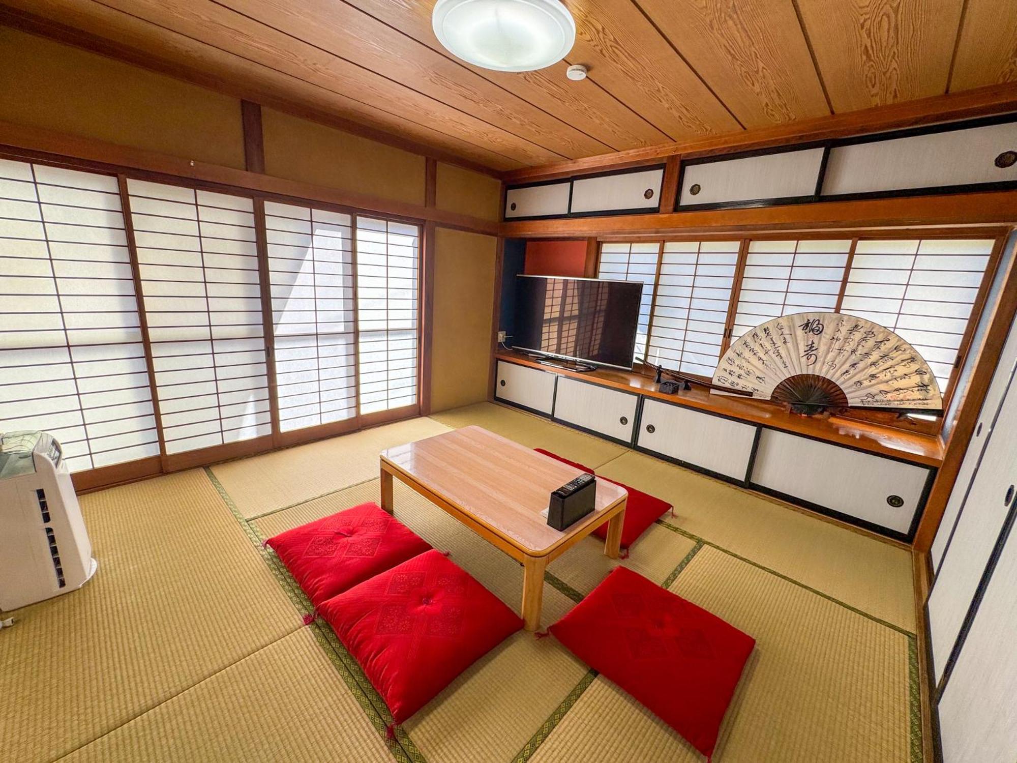Fuji Ninja House Villa Fujiyoshida Eksteriør billede